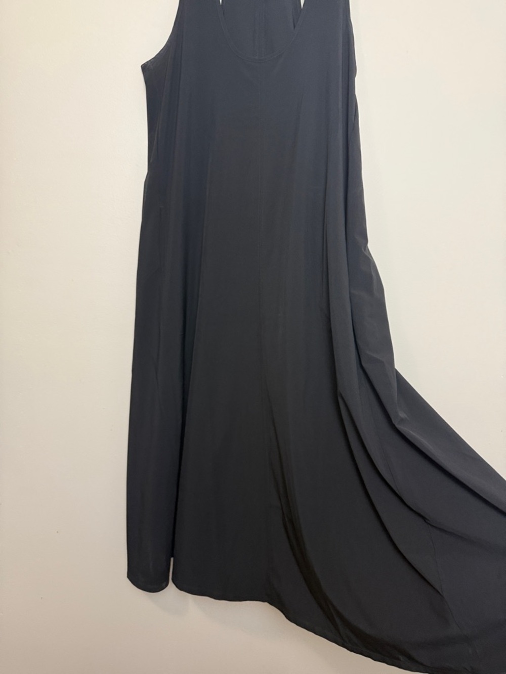 Joe Fresh Black Tank Maxi Flowy Dress Size S Casual Summer Dress - Picture 4 of 10